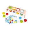 Сортер Janod Learning Toys «Вивчаємо кольори» J05066