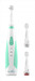 Електрична зубна щітка для дітей 3 міс — 5 років Nuvita дополнительное фото 2.