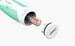 Електрична зубна щітка для дітей 3 міс — 5 років Nuvita дополнительное фото 5.