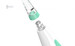 Электрическая зубная щетка для детей 3 мес - 5 лет Nuvita дополнительное фото 6.