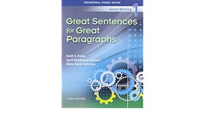 Great Writing 1 Great Sentences for Great Paragraphs (9781424071111)