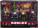 Набір ігрових колекційних фігурок Four Figure Pack Dominus Dudes W7, Jazwares Roblox дополнительное фото 2.
