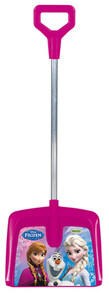 Игры и игрушки: Детская лопатка. 70 см, Ледяное сердце Disney (розовая), Wader