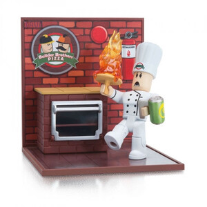 Фигурки: Игровая коллекционная фигурка Desktop Series Work At A Pizza Place: Fired W6, Jazwares Roblox