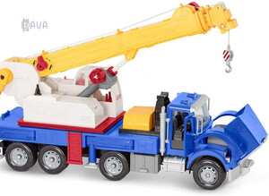 Игры и игрушки: Игрушечная машинка Автокран Standard, 135 см, DRIVEN