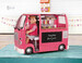 Транспорт для ляльок «Продуктовий фургон (рожевий)», Our Generation дополнительное фото 3.