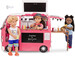 Транспорт для ляльок «Продуктовий фургон (рожевий)», Our Generation дополнительное фото 4.