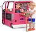 Транспорт для кукол «Продуктовый фургон (розовый)», Our Generation дополнительное фото 5.