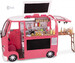 Транспорт для ляльок «Продуктовий фургон (рожевий)», Our Generation дополнительное фото 6.