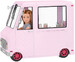 Транспорт для кукол «Фургон с мороженым и аксессуарами (розовый)», Our Generation дополнительное фото 1.