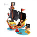 Ігровий набір «Корабель піратів 3D» J08579, Janod дополнительное фото 5.