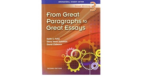 Іноземні мови: Great Writing 3 From Great Paragraphs to Great Essays