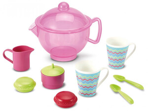 Іграшковий посуд та їжа: Набір з посудом Чаювання Ecoiffier