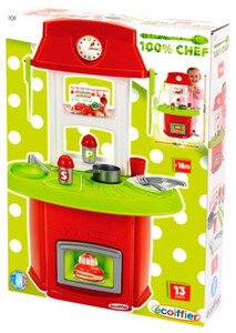 Ігри та іграшки: Міні-кухня, ігровий набір, Ecoiffier
