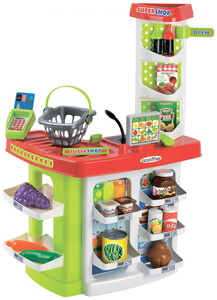 Игры и игрушки: Продуктовый супермаркет Chef с кассой, Ecoiffier