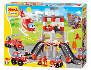 Игры и игрушки: Конструктор Пожарная станция Abrick