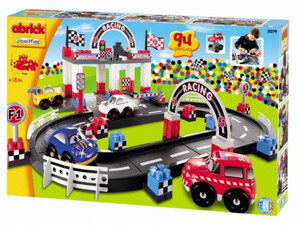 Ігри та іграшки: Конструктор Швидкісний авто Гонки Abrick