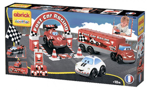 Ігри та іграшки: Конструктор Швидкісний авто Переможці Abrick