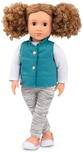 Ляльки: Лялька Міла, 46 см, Our Generation
