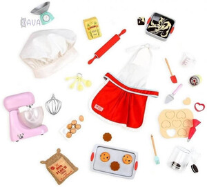 Іграшковий посуд та їжа: Набір аксесуарів «Випічка», Our Generation