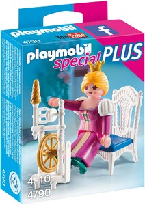 Игры и игрушки: Принцесса с прялкой (4790), Playmobil