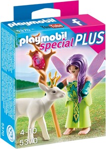 Конструкторы: Фея с оленем (5370), Playmobil