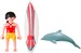 Серфингист с доской (5372), Playmobil дополнительное фото 2.