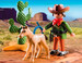 Ковбой с жеребенком (5373), Playmobil дополнительное фото 1.