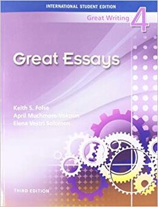 Great Writing 4 Great Essays (9781424071142)