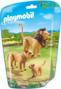 Ігри та іграшки: Семья львов (6642), Playmobil