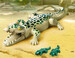 Аллигатор с детенышами (6644), Playmobil дополнительное фото 1.