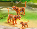 Семья тигров (6645), Playmobil дополнительное фото 1.