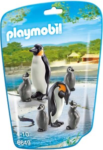 Конструкторы: Семья пингвинов (6649), Playmobil