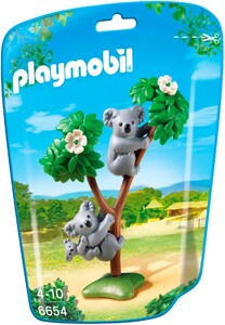 Семья коал (6654), Playmobil