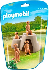 Конструкторы: Суслики (6655), Playmobil