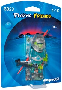 Ігри та іграшки: Космический Воин (6823), Playmobil
