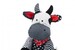 М'яка іграшка «Корова/Бик» (чорно-білий), 24 см, Same Toy дополнительное фото 3.