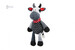 Корова/Бык (черно-белый), 30 см, Same Toy дополнительное фото 2.