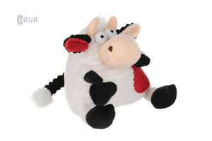 Животные: Корова/Бык (черно-белый), 18 см, Same Toy