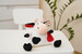 Корова/Бик (чорно-білий), 18 см, Same Toy дополнительное фото 1.