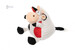 Корова/Бык (черно-белый), 18 см, Same Toy дополнительное фото 2.