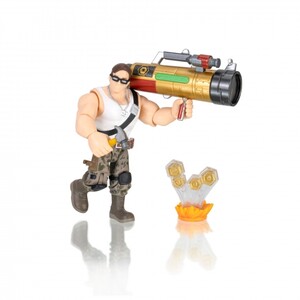 Игры и игрушки: Игровая коллекционная фигурка Jazwares Roblox Imagination Figure Pack Davy Bazooka W8