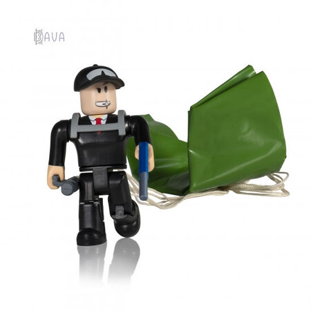 Персонажи: Игровая коллекционная фигурка Core Figures Jailbreak: Secret Agent W8, Jazwares Roblox