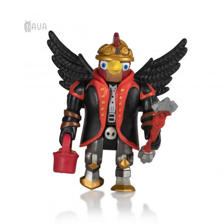 Персонажи: Игровая коллекционная фигурка Core Figures PeZsmistic, the Dread Talon W8, Jazwares Roblox