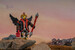 Игровая коллекционная фигурка Core Figures PeZsmistic, the Dread Talon W8, Jazwares Roblox дополнительное фото 3.