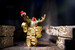 Игровая коллекционная фигурка Core Figures Fantastic Frontier: Gold Corrupted Knight, Jazwares Roblo дополнительное фото 4.
