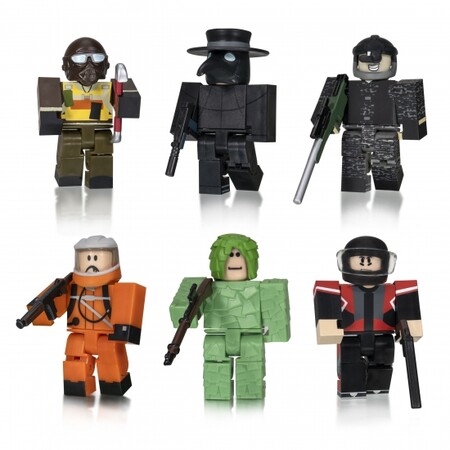 Персонажи: Набор игровых коллекционных фигурок Jazwares Roblox Multipack Apocalypse Rising 2 W8