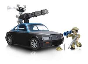 Ігри та іграшки: Набір ігрових фігурок Feature Vehicle Jailbreak: The Celestial W8, Jazwares Roblox