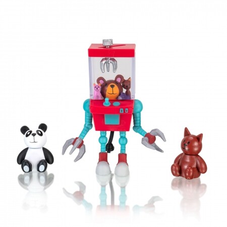 Персонажи: Игровая коллекционная фигурка Jazwares Roblox Imagination Figure Pack Clawed Companion W8