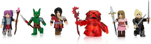 Персонажі: Набір ігрових фігурок Multipack World Zero W8, Jazwares Roblox